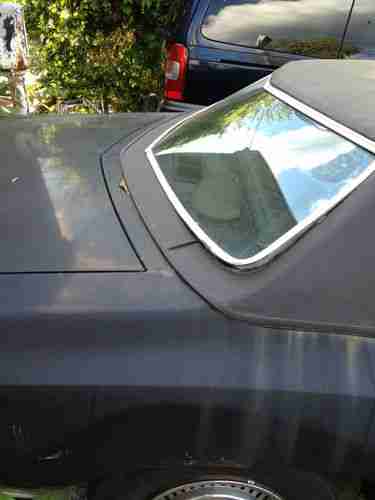 1977 Chevrolet Monte Carlo S Coupe 2-Door 5.0L, image 4