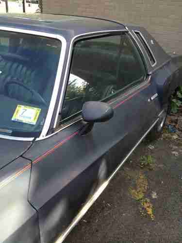 1977 Chevrolet Monte Carlo S Coupe 2-Door 5.0L, image 5