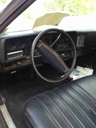 1977 Chevrolet Monte Carlo S Coupe 2-Door 5.0L, image 7