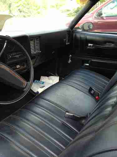 1977 Chevrolet Monte Carlo S Coupe 2-Door 5.0L, image 8