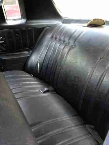 1977 Chevrolet Monte Carlo S Coupe 2-Door 5.0L, image 9