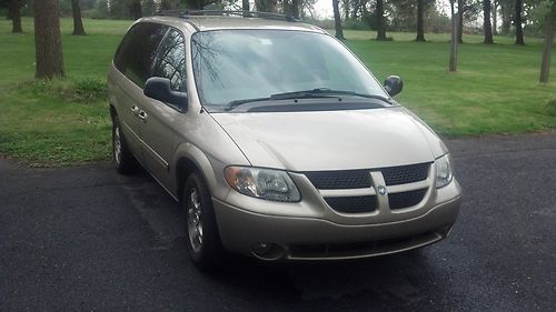 2004 dodge grand caravan ex