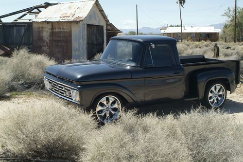 1964 ford f100 custom show truck ( f-100 chevy 3100 apache pickup)