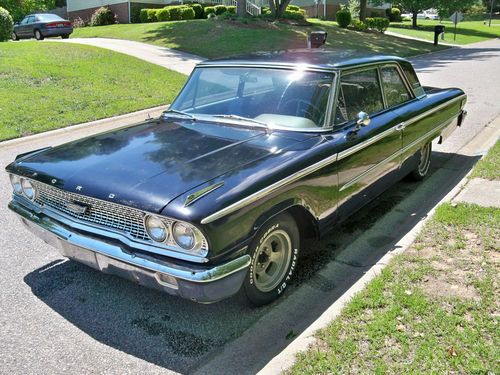 1963 ford galaxie 500 2 dr w/ 289 v8
