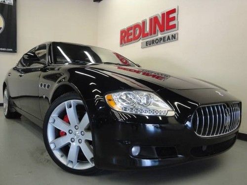 2009 maserati quattroporte s automatic 4-door sedan