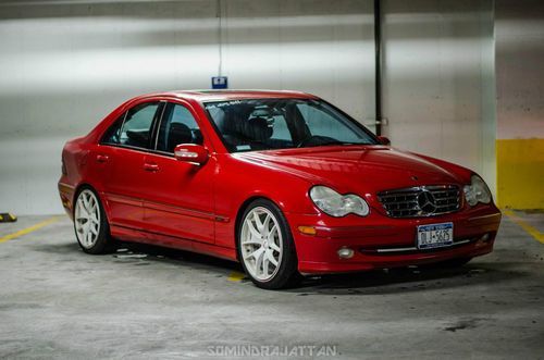 2003 mercedes-benz c230 kompressor sedan 4-door 1.8l