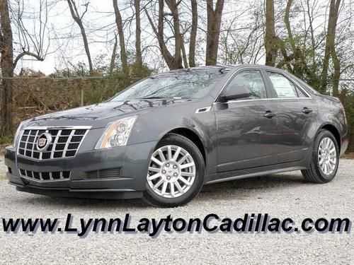 2012 cadillac cts luxury sedan 4-door 3.0l