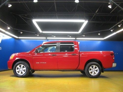 Nissan titan xe crew cab 2wd trailer hitch bed liner splash guards cd