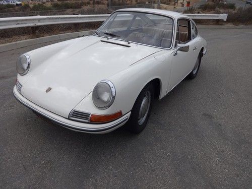 1966 porsche 912 - local california raised black plate