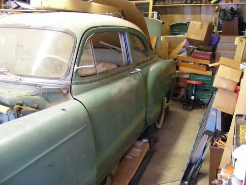 rat rod, hot rod, barn find 54 chevy, image 2