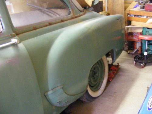 rat rod, hot rod, barn find 54 chevy, image 3