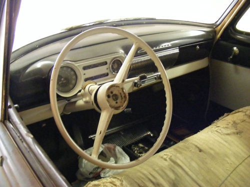 rat rod, hot rod, barn find 54 chevy, image 4