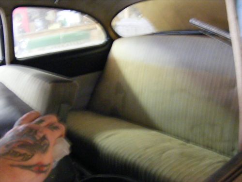 rat rod, hot rod, barn find 54 chevy, image 5