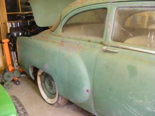rat rod, hot rod, barn find 54 chevy, image 6