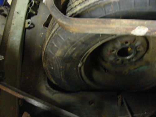 rat rod, hot rod, barn find 54 chevy, image 7