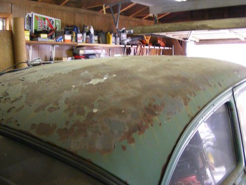 rat rod, hot rod, barn find 54 chevy, image 8