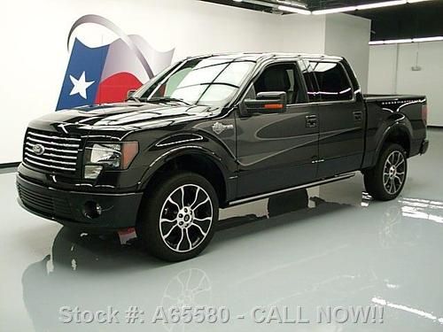 2012 ford f-150 harley-davidson 4x4 sunroof nav 18k mi texas direct auto