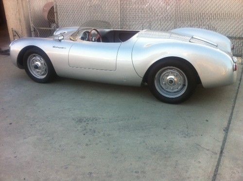 Porsche 550 spyder beck replica