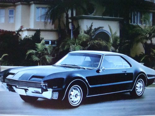 1966 oldsmobile toronado 7.0l