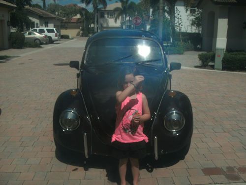 1969 volkswagen beetle super fast and loud amazing bug!!!