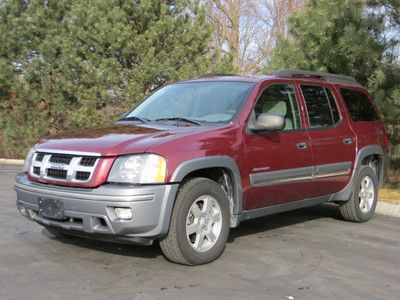 Awd 7 passanger trailblazer clone low miles smoke free ext serviced vortec v6