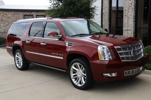 Infrared tintcoat,linen/cocoa leather,navigation,dvd,22's,power running boards!!