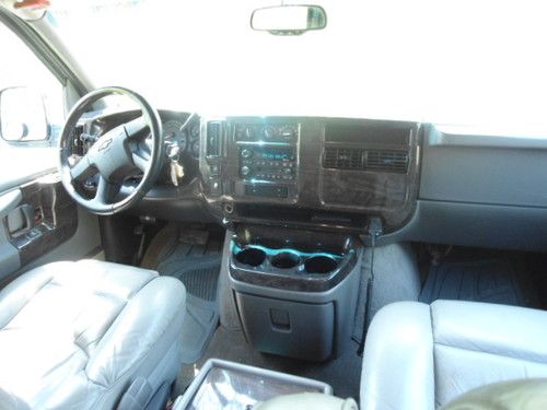 2003 chevy conversion van