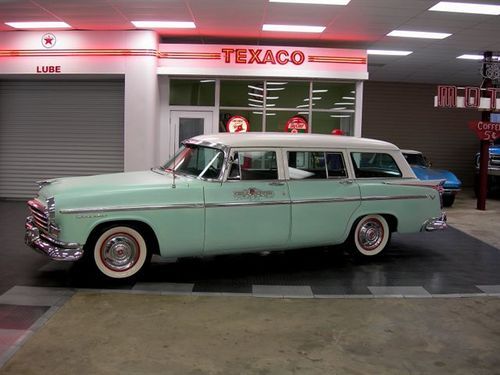1956 chrysler town &amp; country windsor wagon