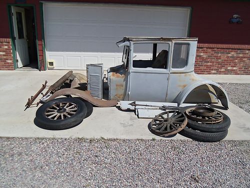 1927 model t ford coupe