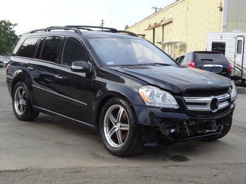 2008 Mercedes-Benz GL 320 CDI Damaged Salvage Loaded Turbo Diesel Export Welcome, US $19,900.00, image 2