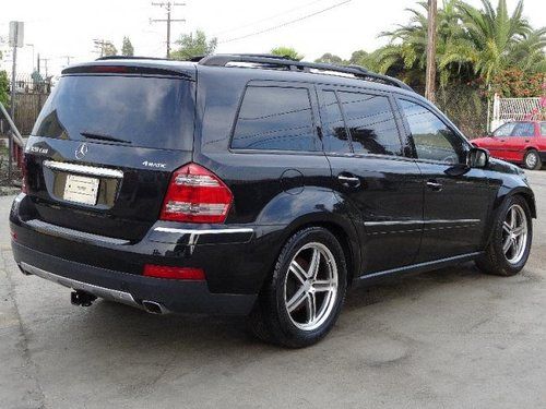 2008 Mercedes-Benz GL 320 CDI Damaged Salvage Loaded Turbo Diesel Export Welcome, US $19,900.00, image 4