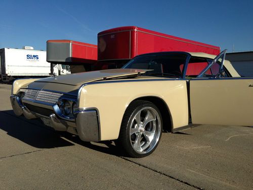 1961 lincoln continental convertible