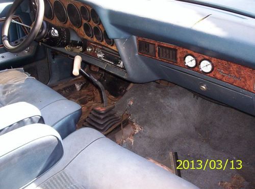 1979 ford thunderbird base hardtop 2-door 5.8l