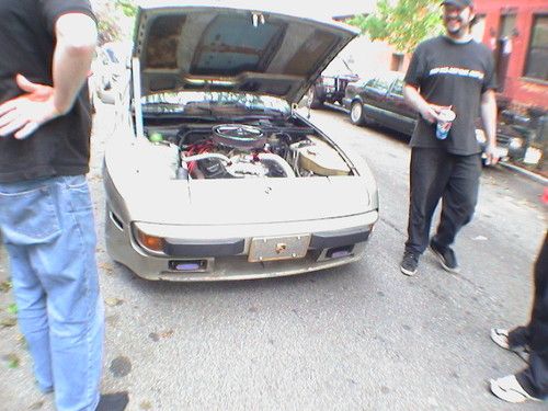 1983 Street Legal Porsche 944 w 560 HP Chevy 383 Stroker Racing Motor Race Car, image 3