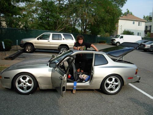 1983 Street Legal Porsche 944 w 560 HP Chevy 383 Stroker Racing Motor Race Car, image 8