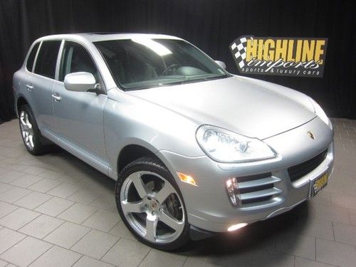 2008 porsche cayenne s, 385-hp 4.8l v8, all-wheel-drive, navigation, 20 wheels!