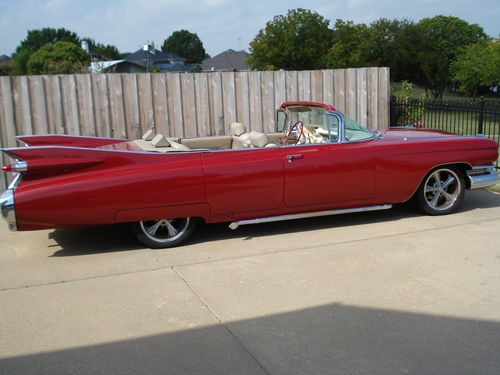59  cadillac convertible