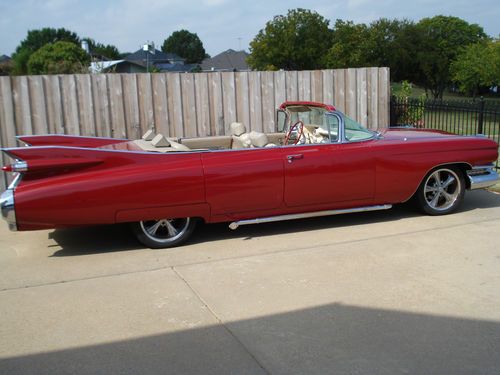 59  cadillac convertible