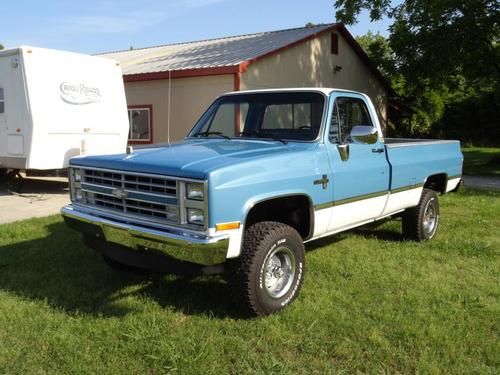 1987 chevrolet k1500 silverado