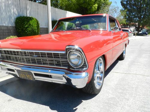 1967 nova hardtop coupe