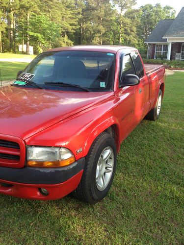 1998 dodge dakota r/t extended cab pickup 2-door 5.9l