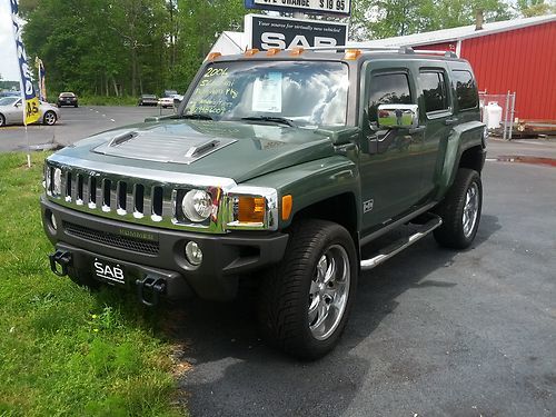 2006 hummer h3 base sport utility 4-door 3.5l