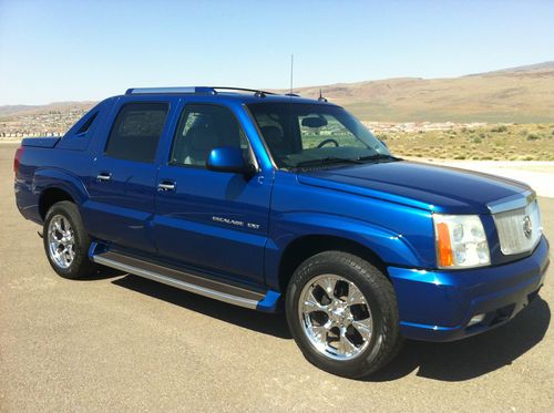 2003 cadillac escalade ext crew cab pickup 4-door 6.0l