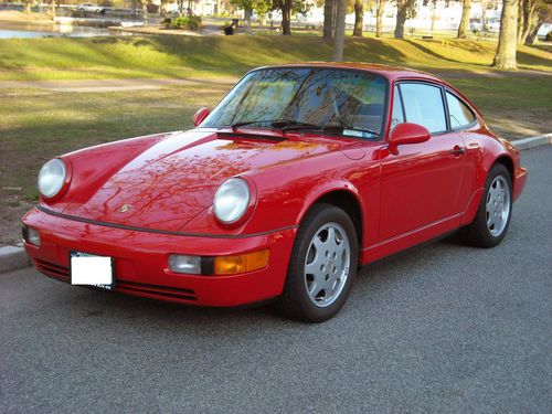 1991 porsche 911 carrera 2 coupe - original paint - tiptronic -