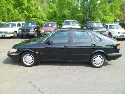 1996 saab 900s 5spd clean car