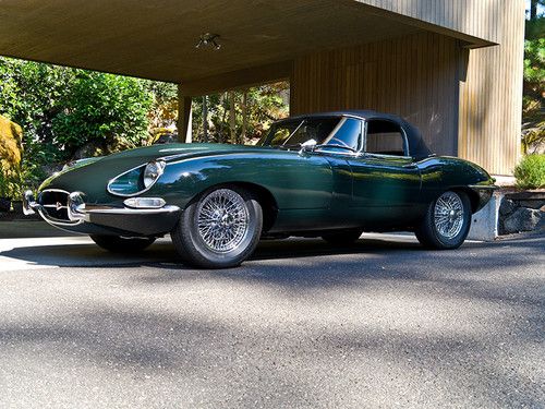 Jaguar 1967  series 1-1/4