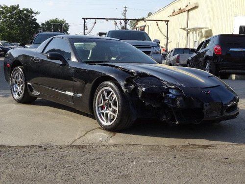 2001 Chevrolet Corvette Z06 Damaged Salvage RUNS! Cooling Good Nice Unit L@@K!!, US $9,400.00, image 2