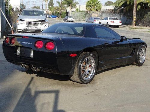 2001 Chevrolet Corvette Z06 Damaged Salvage RUNS! Cooling Good Nice Unit L@@K!!, US $9,400.00, image 3