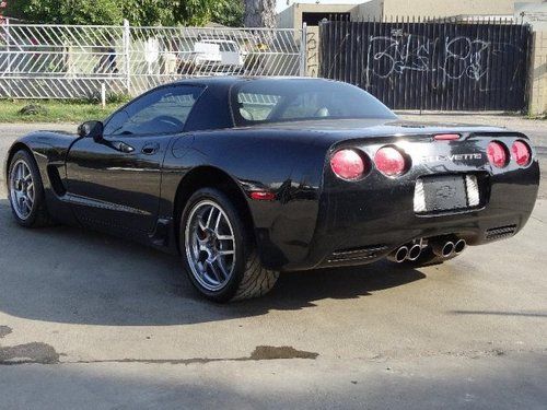 2001 Chevrolet Corvette Z06 Damaged Salvage RUNS! Cooling Good Nice Unit L@@K!!, US $9,400.00, image 4