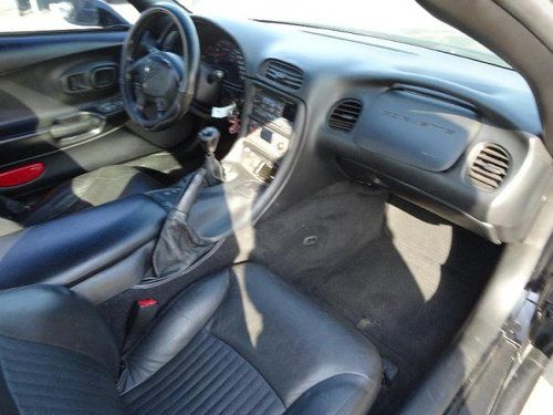 2001 Chevrolet Corvette Z06 Damaged Salvage RUNS! Cooling Good Nice Unit L@@K!!, US $9,400.00, image 6
